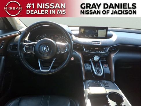 Used 2021 Acura TLX w/ Technology Package FWD image 8