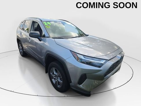 Used 2024 Toyota RAV4 LE AWD/4WD image 1