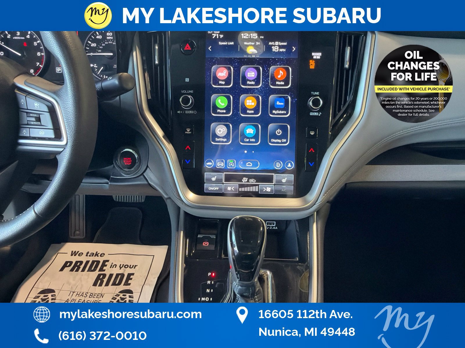 Certified 2025 Subaru Legacy Premium AWD/4WD image 21