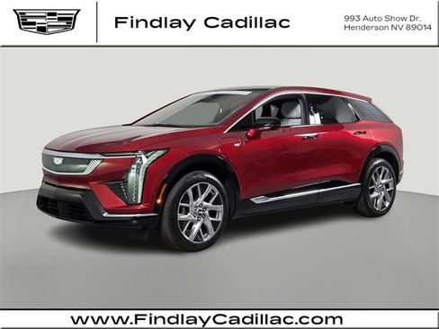 Certified 2025 Cadillac Optiq Luxury 2 image 1