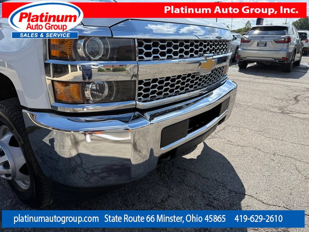Used 2019 Chevrolet Silverado 3500 W/T w/ WT Convenience Package RWD image 51