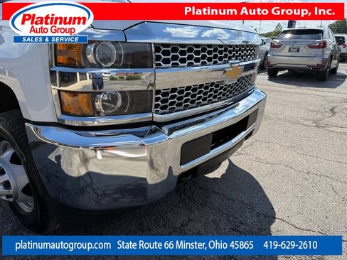 Used 2019 Chevrolet Silverado 3500 W/T w/ WT Convenience Package RWD image 51