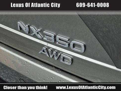 New 2026 Lexus NX 350 AWD w/ Premium Package image 7