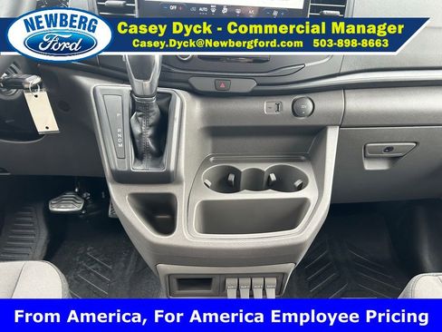 New 2025 Ford Transit 350 148 High Roof AWD w/ Upfitter Package image 14