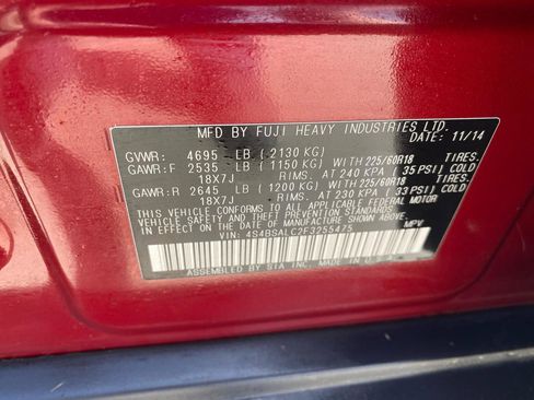 Used 2015 Subaru Outback 2.5i Limited AWD/4WD image 19