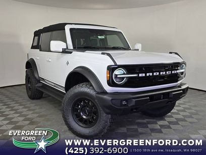 New 2025 Ford Bronco Outer Banks