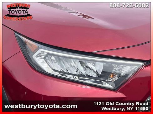Used 2021 Toyota RAV4 Limited w/ Limited Grade Weather Package AWD/4WD image 11