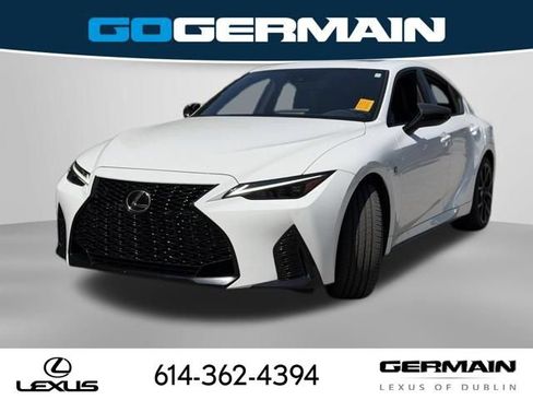 Used 2025 Lexus IS 350 F Sport AWD/4WD image 1