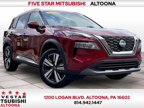 Used 2023 Nissan Rogue SL w/ SL Premium Package AWD/4WD image 1