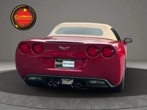 Used 2008 Chevrolet Corvette Convertible w/ Preferred Equipment Group RWD image 5