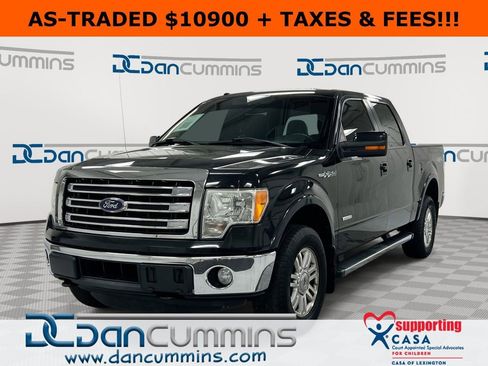 Used 2014 Ford F150 Lariat w/ Equipment Group 501A Mid AWD/4WD image 1