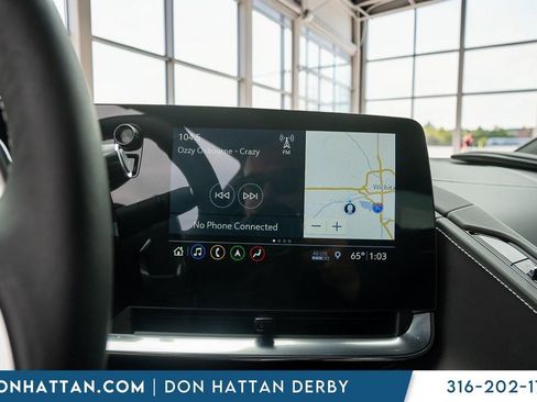 Used 2020 Chevrolet Corvette Stingray Premium Cpe w/ 3LT Preferred Equipment Group RWD image 6