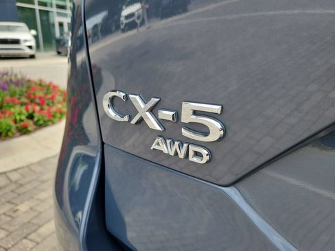 Used 2023 MAZDA CX-5 Carbon Edition AWD/4WD image 11
