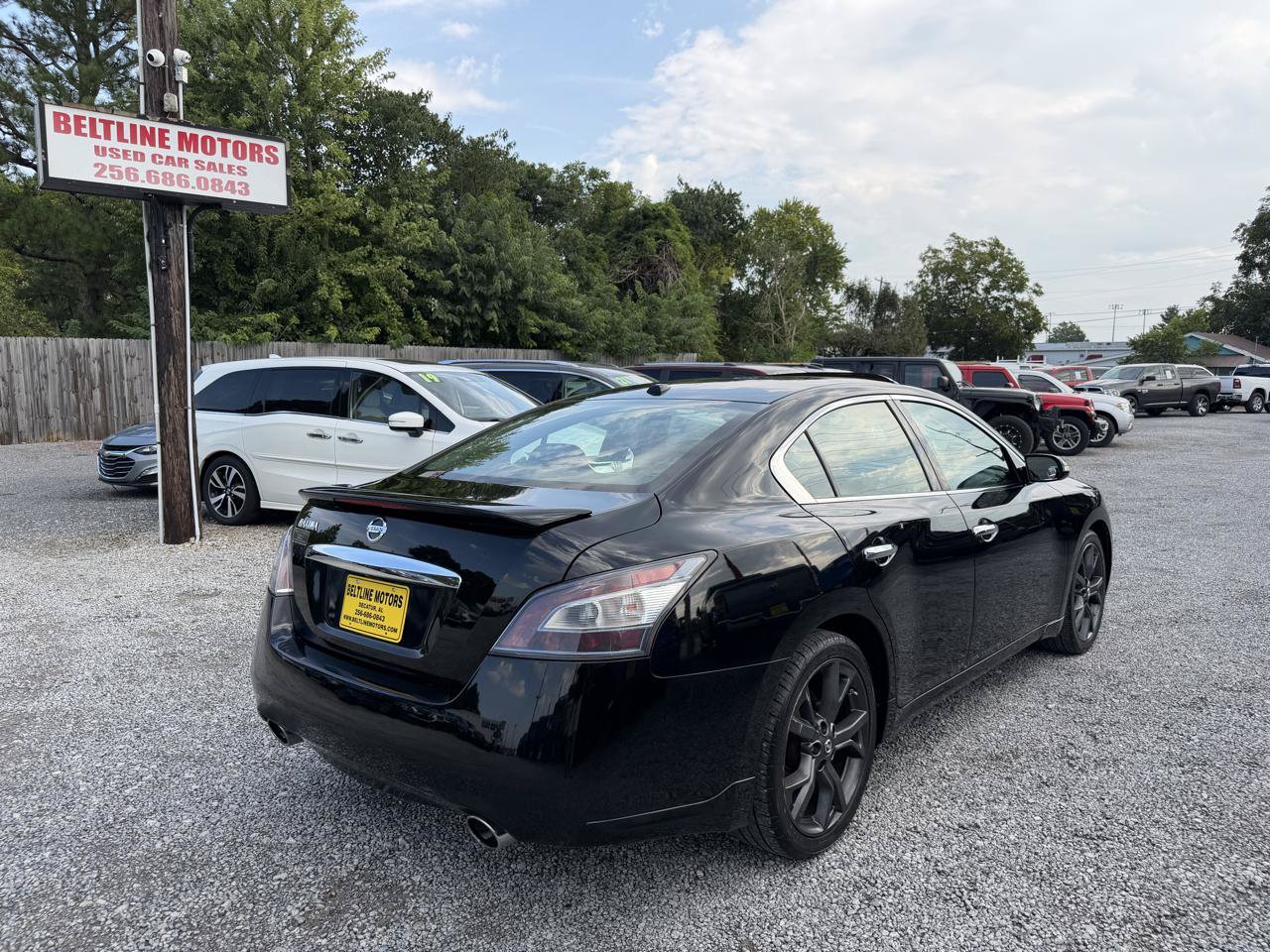 Used 2014 Nissan Maxima 3.5 SV w/ Sport Package FWD image 2