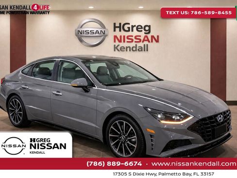 Used 2021 Hyundai Sonata Limited image 1