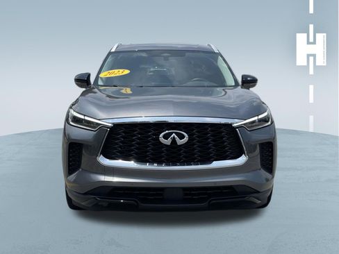 Used 2023 INFINITI QX60 Luxe w/ Cargo Package AWD/4WD image 2