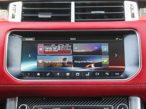 Used 2017 Land Rover Range Rover Sport SVR AWD/4WD image 14