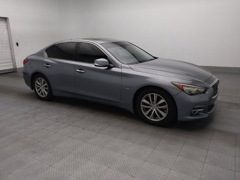 Used 2015 INFINITI Q50 Premium w/ All Weather Package RWD image 11