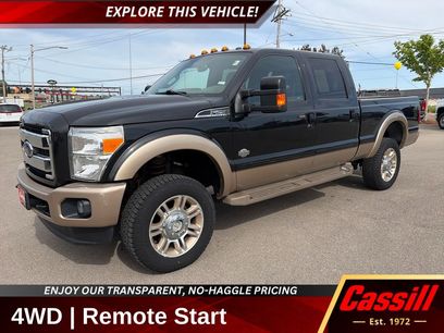 Used 2014 Ford F250 King Ranch