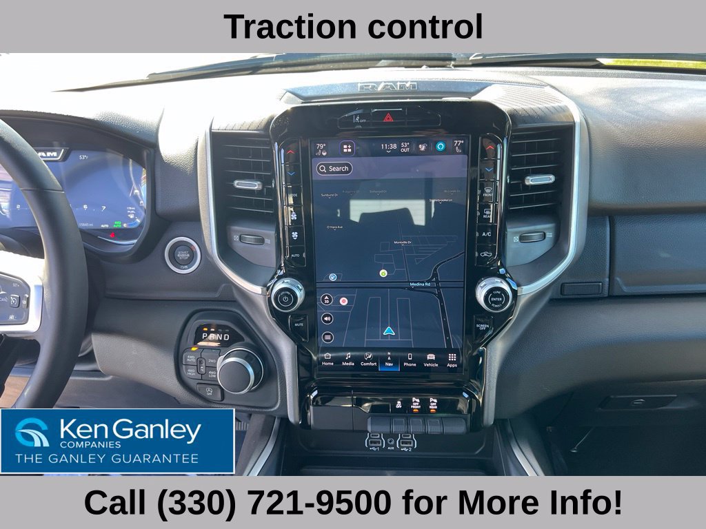 Used 2025 RAM 1500 Big Horn AWD/4WD image 33