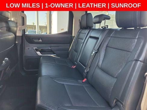 Used 2022 Toyota Tundra Limited w/ TRD Off-Road Package RWD image 13