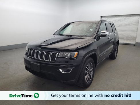 Used 2020 Jeep Grand Cherokee Limited AWD/4WD image 1