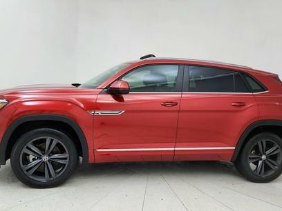 Used 2021 Volkswagen Atlas Cross Sport SE w/ Panoramic Sunroof Package