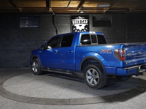 Used 2012 Ford F150 FX4 w/ FX Luxury Pkg AWD/4WD image 4