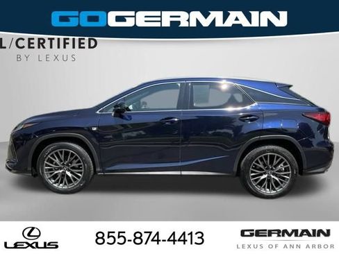 Certified 2022 Lexus RX 350 F Sport w/ Accessory Package (P3) AWD/4WD image 4