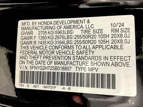 Used 2025 Honda Pilot Touring image 18