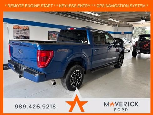 Used 2023 Ford F150 XLT w/ Equipment Group 302A High AWD/4WD image 4
