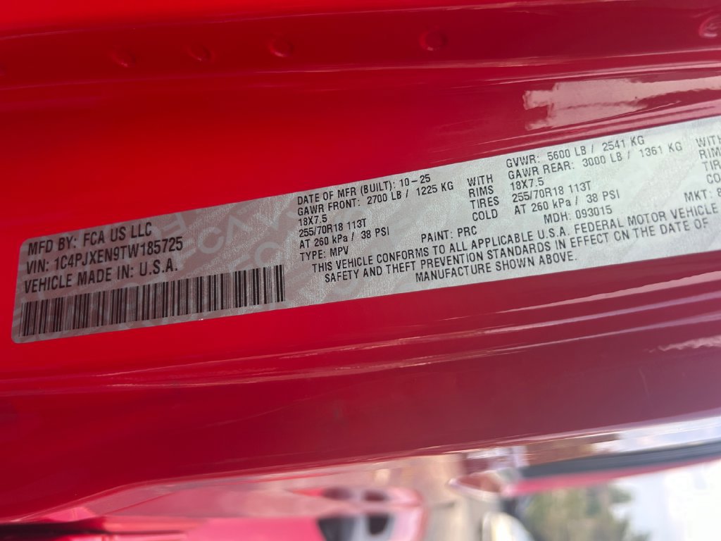 Certified 2026 Jeep Wrangler Unlimited Sahara AWD/4WD image 30