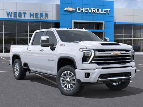 New 2026 Chevrolet Silverado 2500 LTZ w/ Z71 Chrome Sport Edition AWD/4WD image 7