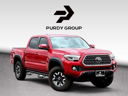 Used 2019 Toyota Tacoma TRD Off-Road AWD/4WD image 1