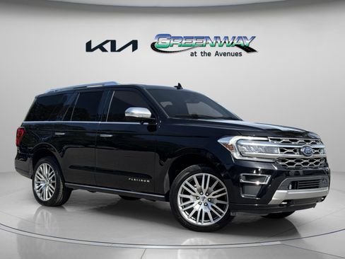 Used 2022 Ford Expedition Platinum AWD/4WD image 1
