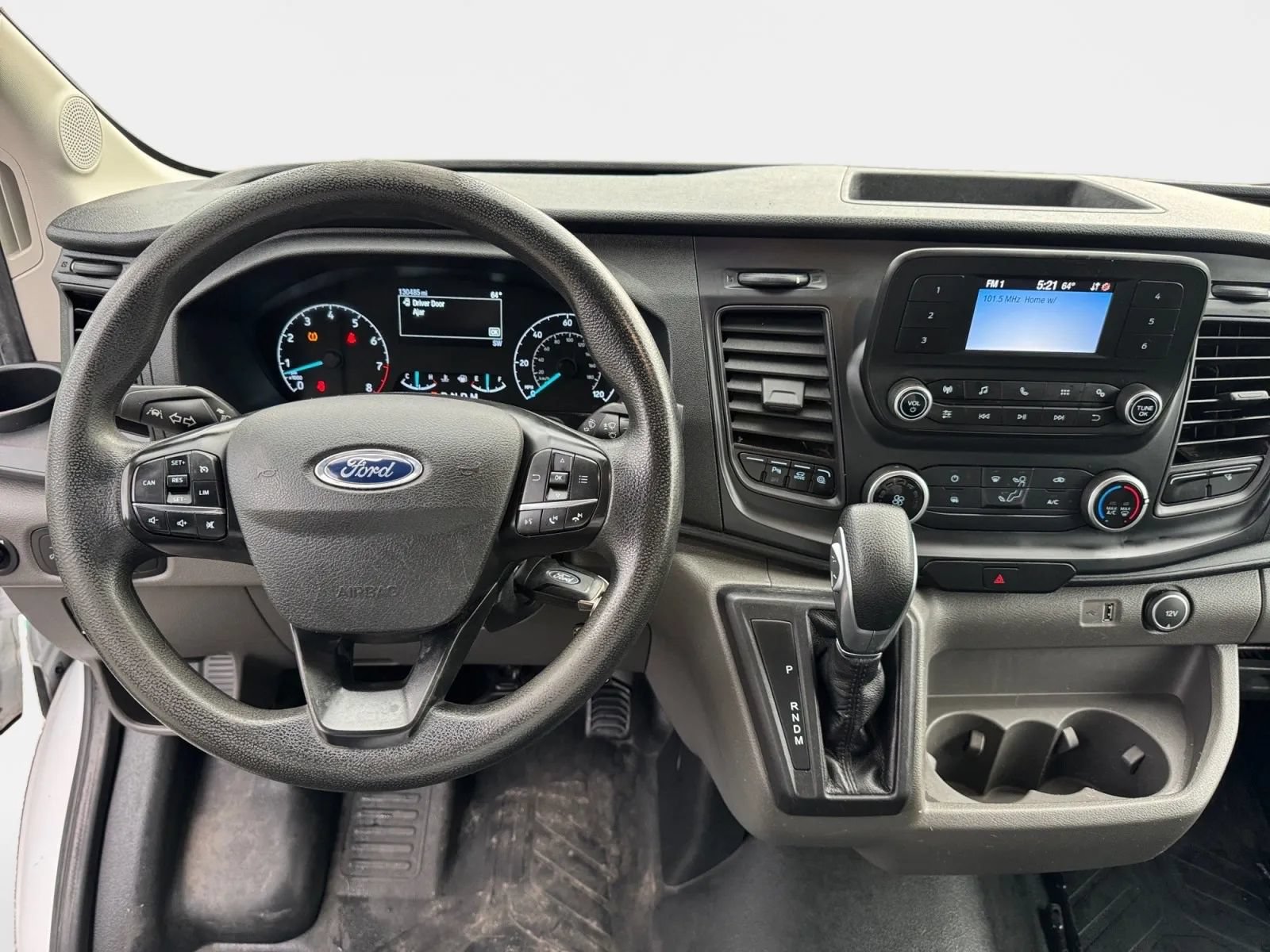 Used 2021 Ford Transit 250 148 High Roof Extended w/ Load Area Protection Package RWD image 11