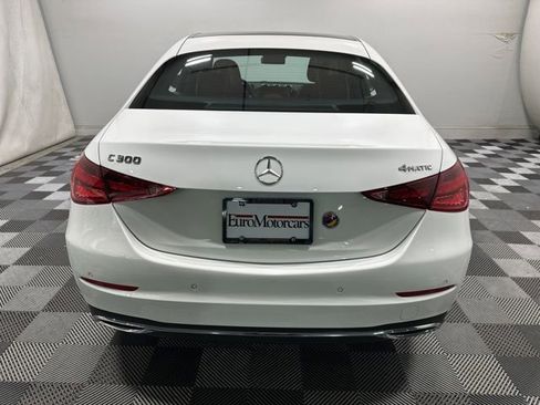 Used 2025 Mercedes-Benz C 300 4MATIC Sedan image 6