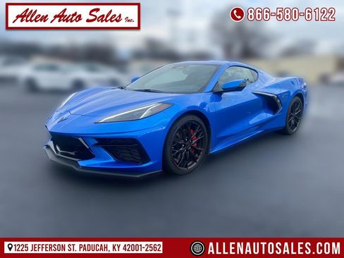 Used 2025 Chevrolet Corvette 2dr Stingray Cpe w/1LT image 1