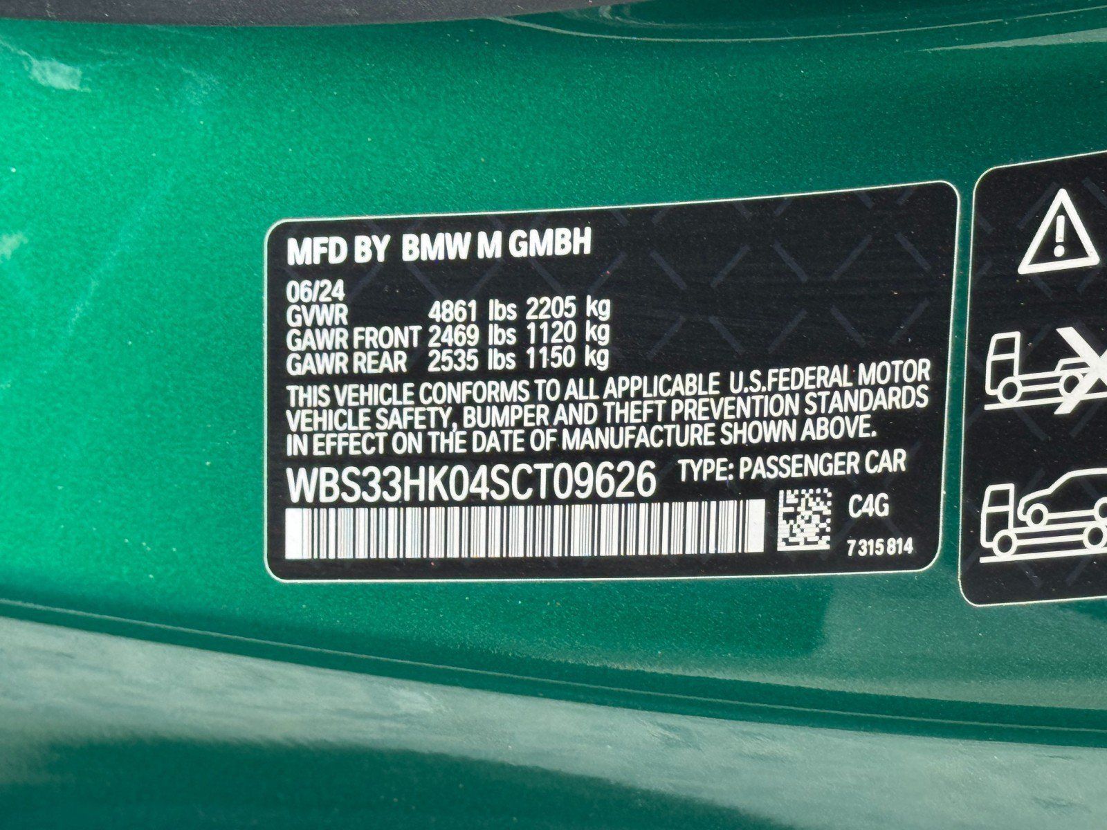 Used 2025 BMW M4 xDrive Competition w/ Executive Package AWD/4WD image 45