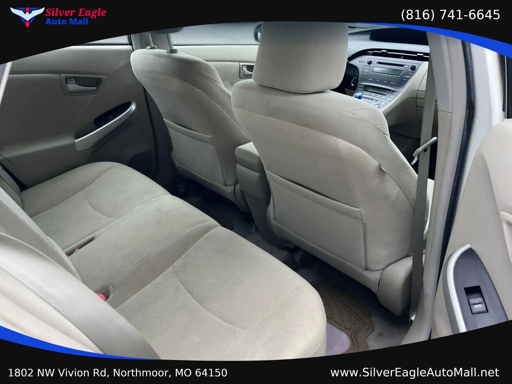 Used 2010 Toyota Prius Two FWD image 9