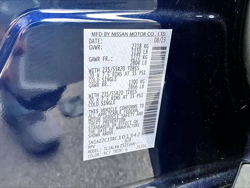 Used 2024 Nissan Murano SL image 33