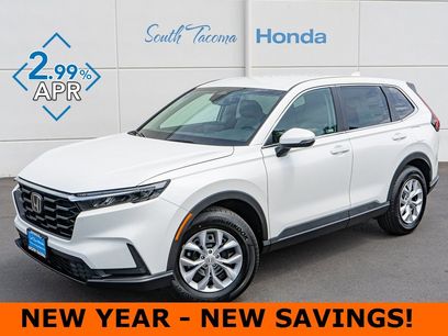 New 2026 Honda CR-V LX