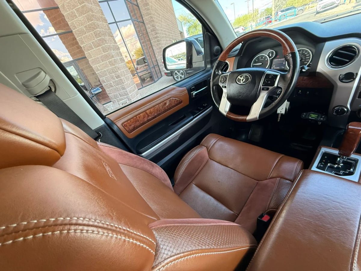 Used 2015 Toyota Tundra 1794 Edition AWD/4WD image 44