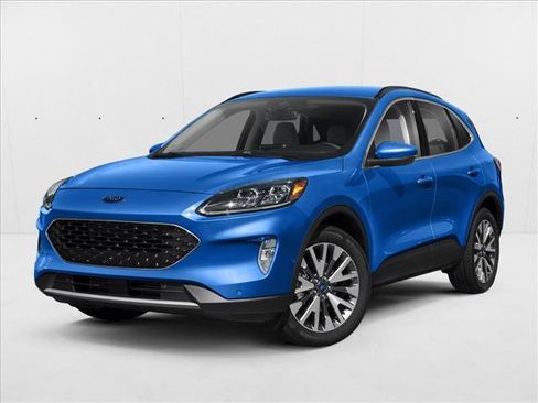 Used 2020 Ford Escape Titanium image 1