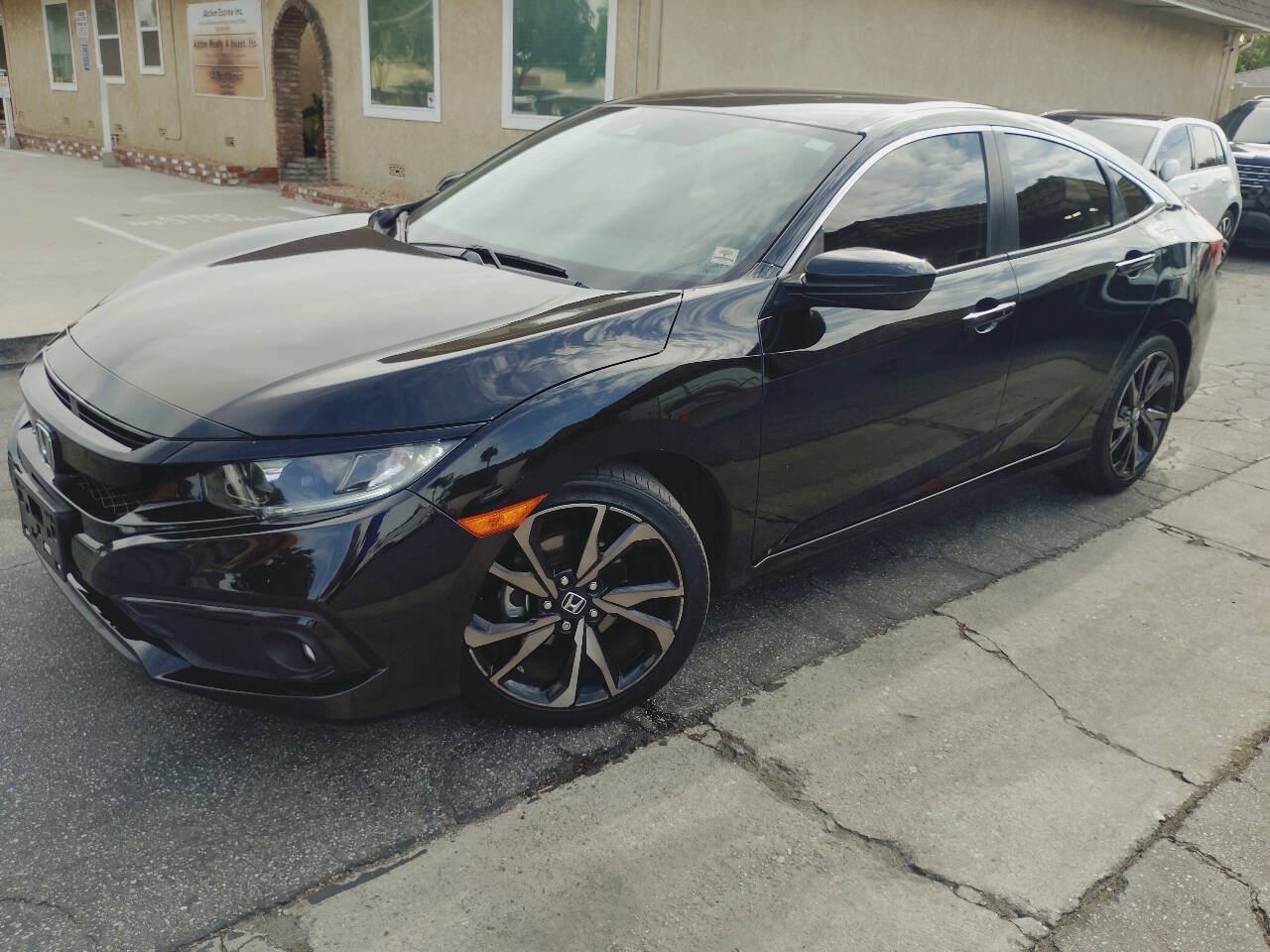 Used 2021 Honda Civic Sport image 5