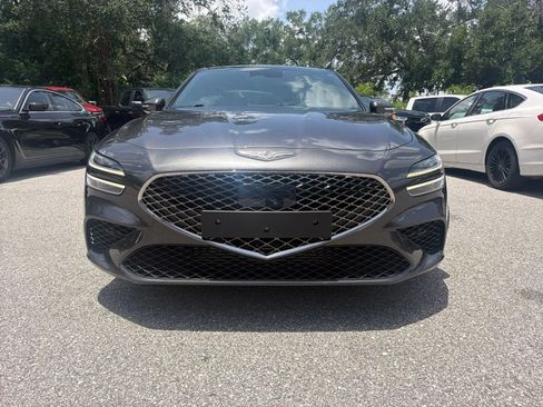 Used 2024 Genesis G70 3.3T Advanced RWD image 4