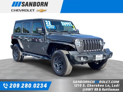 Used 2022 Jeep Wrangler Unlimited Sport