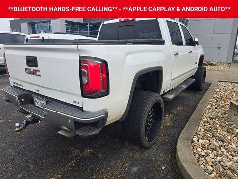 Used 2018 GMC Sierra 1500 SLT w/ Texas SLT Premium Package image 5