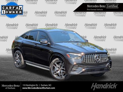 Used 2024 Mercedes-Benz GLE 53 AMG 4MATIC Coupe image 1