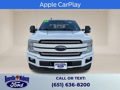 Used 2019 Ford F150 Lariat w/ Equipment Group 502A Luxury image 3